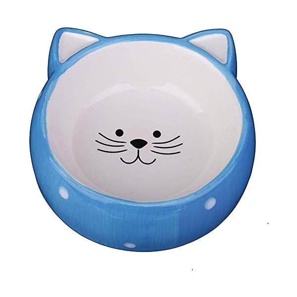 Plato Para Mascotas de Ceramica