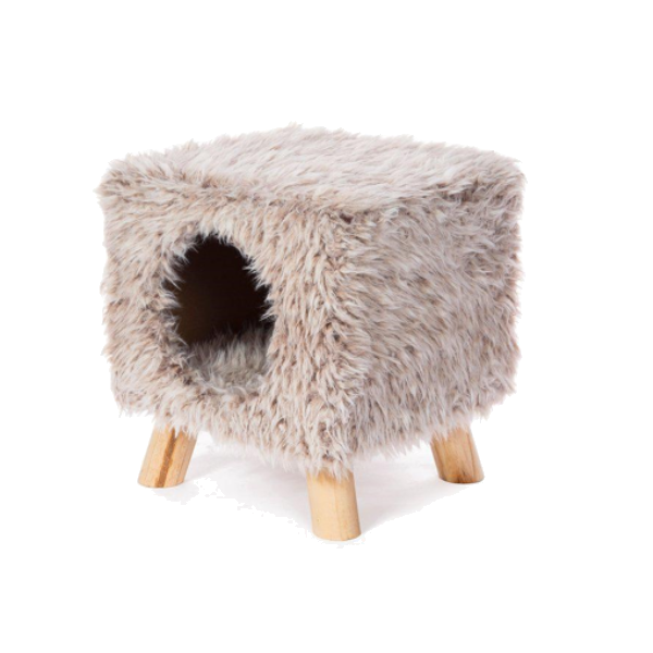 Kitty Power Paws Cozy Cube