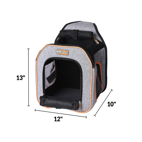 K&H -Shldrsling Carrier Gy 12X10X13