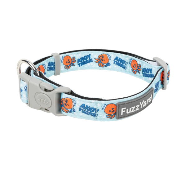 FuzzYard Dog Collar - Ahoy There!