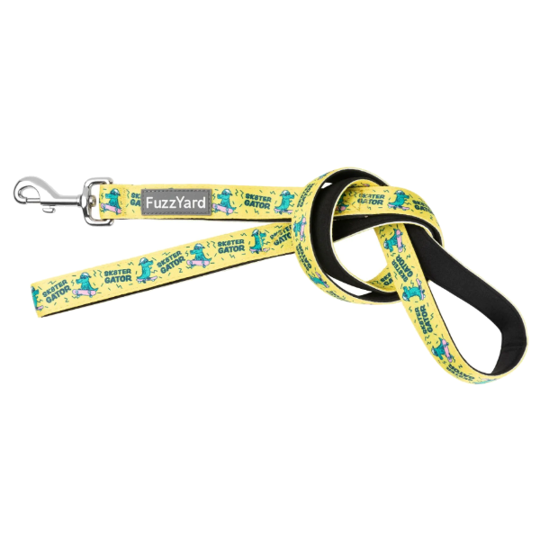 FuzzYard Dog Lead - Sk8ter Gator