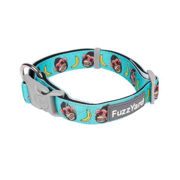 FuzzYard Dog Collar - Gor-illz