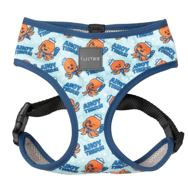 FuzzYard Harness - Ahoy There!