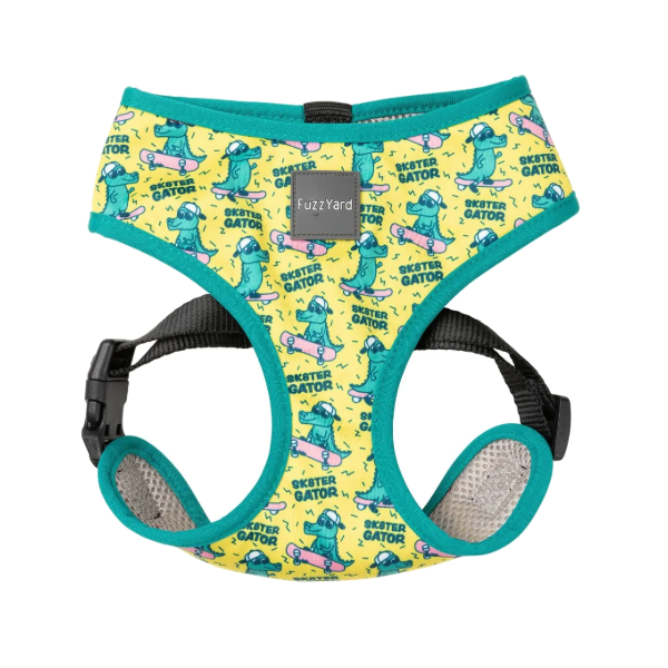 FuzzYard Harness - Sk8ter Gator