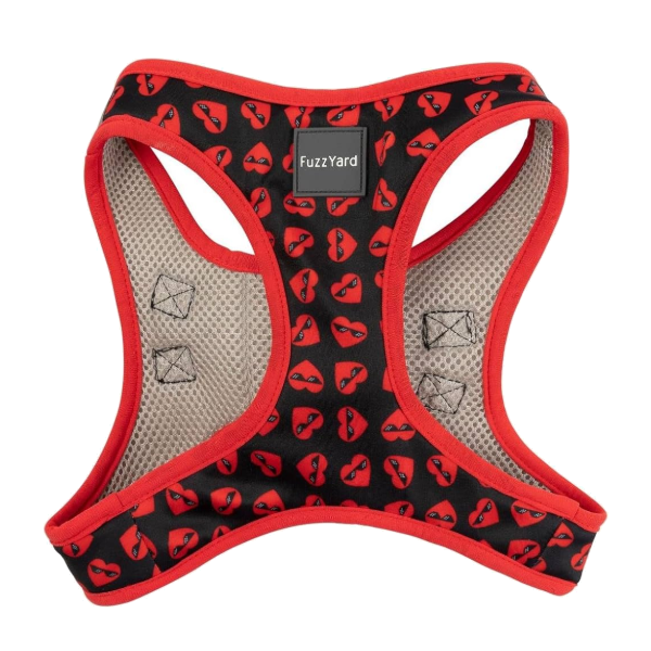 FuzzYard Harness - Heartbreaker