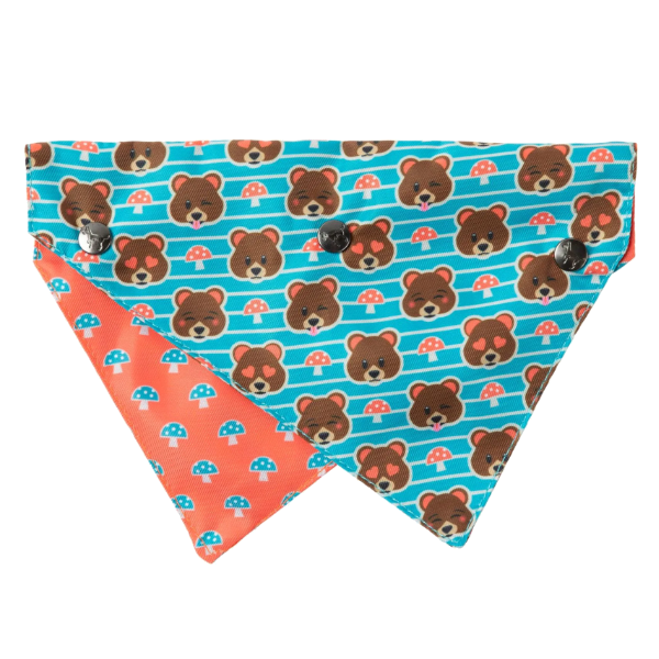 FuzzYard Bandana - Fuzz Bear