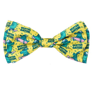 FuzzYard Bowtie - Sk8ter Gator