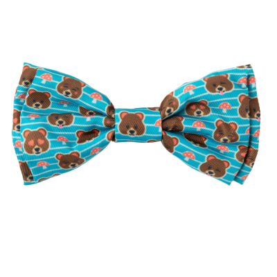 FuzzYard Bowtie - Fuzz Bear