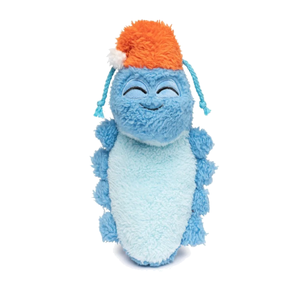 FuzzYard Peluche Dog Toy - Rolly The Bed Bug (Blue)