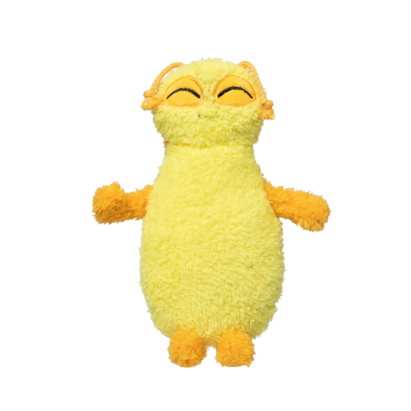 FuzzYard Peluche  Dog Toy - Belly The Bed Bug (Yellow)