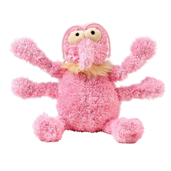 FuzzYard Peluche Toy - Neighborhood Nastie - Scratchette Pink Flea