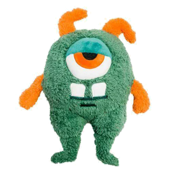 FuzzYard Peluche Dog Toy - Yardsters Legstrong Khaki