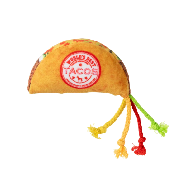 FuzzYard Peluche Cat Toy - Taco