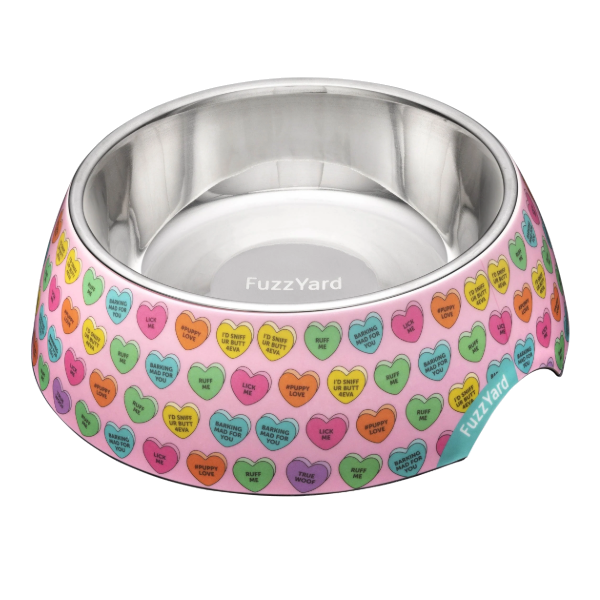 FuzzYard Bowl - Candy Hearts