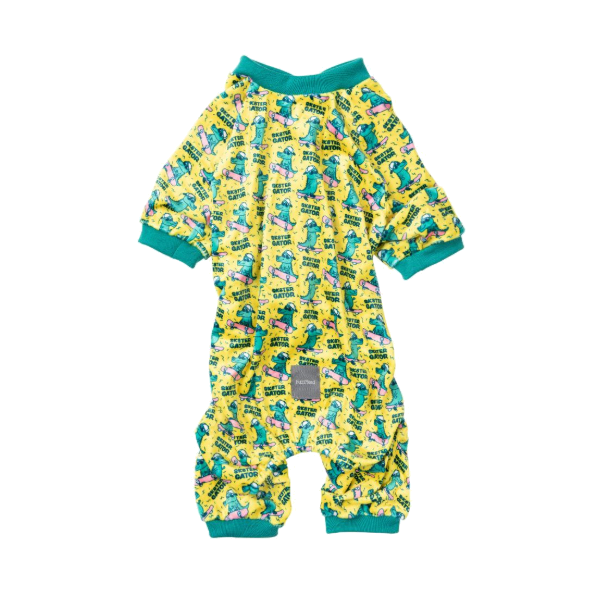 FuzzYard Pajama - Sk8ter Gator