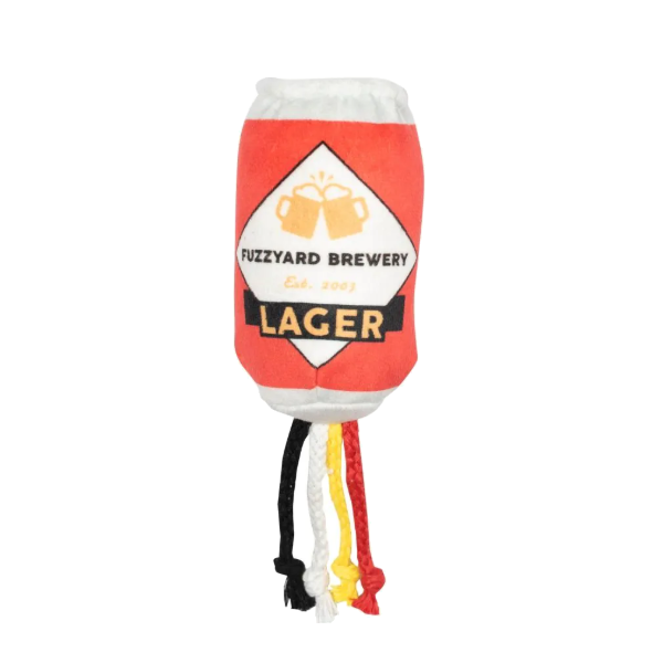 FuzzYard Peluche Cat Toys - Beer