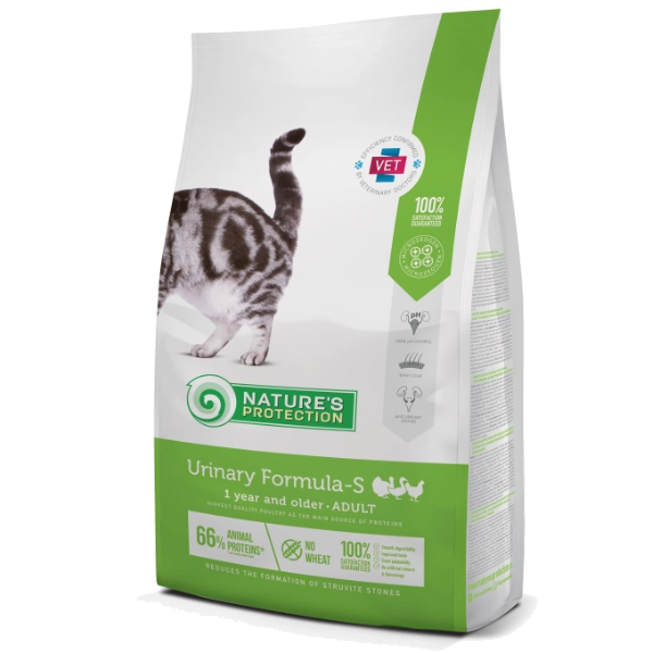 Natures Protection Cat Adult Urinary - Poultry 2Kg