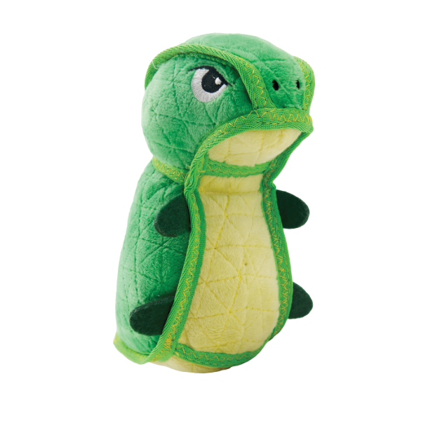 Outward Hound Xtreme Seamz Dino Green Medium