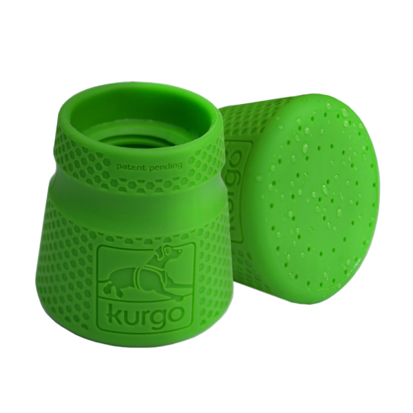 Kurgo -Mud Dog Shower - Grass Green