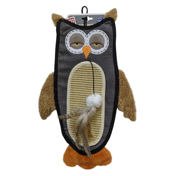 Gigwi Owl Cat Scratcher