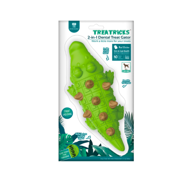 Natura Nourish Trea Tricks - Gator