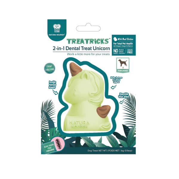 Natura Nourish Trea Tricks - Unicorn Green