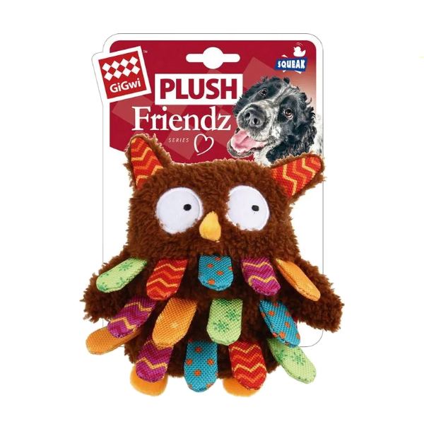Gigwi Owl "Plush Friendz"