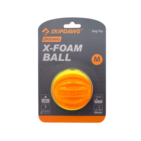 Skipdawg X-Foam Ball