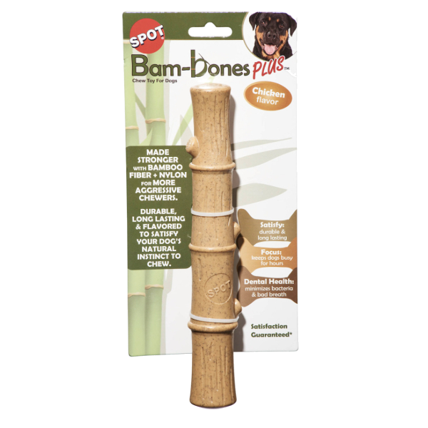Juguete Bam-Bones Plus Caña Bombu Grande