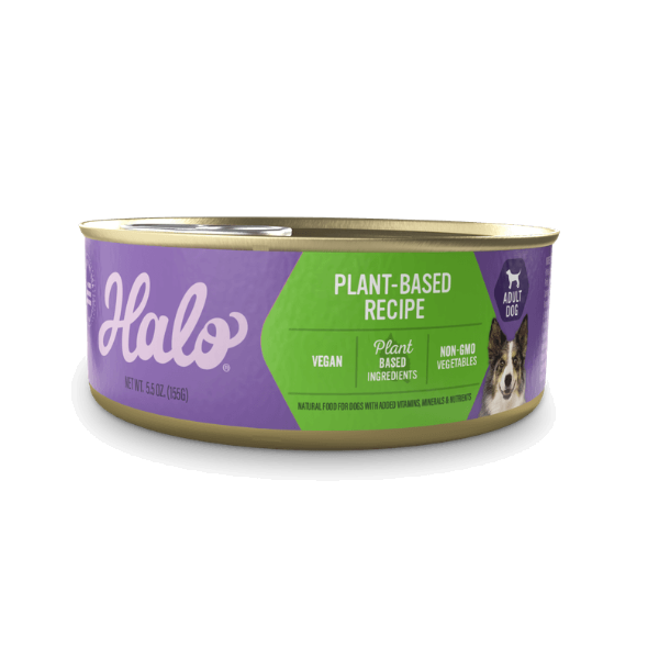 Halo Adult Dog Garden of Vegan Recipe 5.5oz