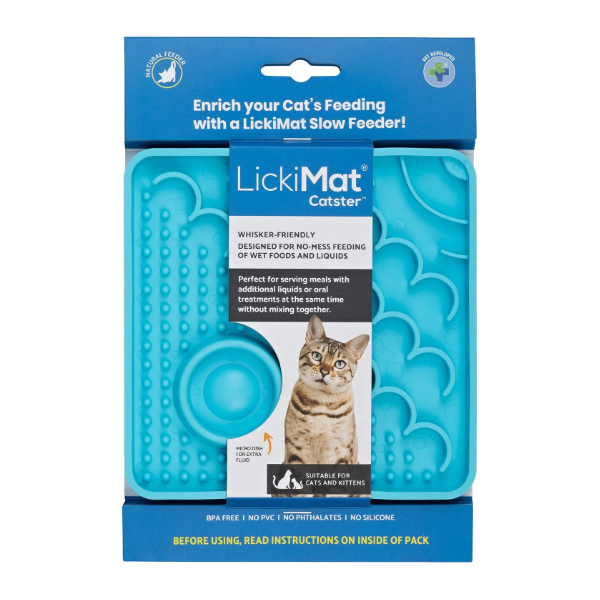 Lickimat Catster Turquoise