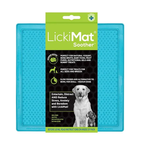 Lickimat Mini Soother Turquoise