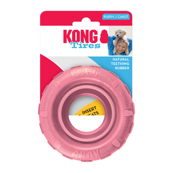 Kong Puppy Tires