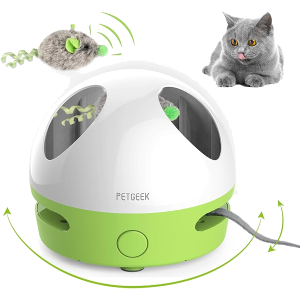 Petgeek Hiding Mouse