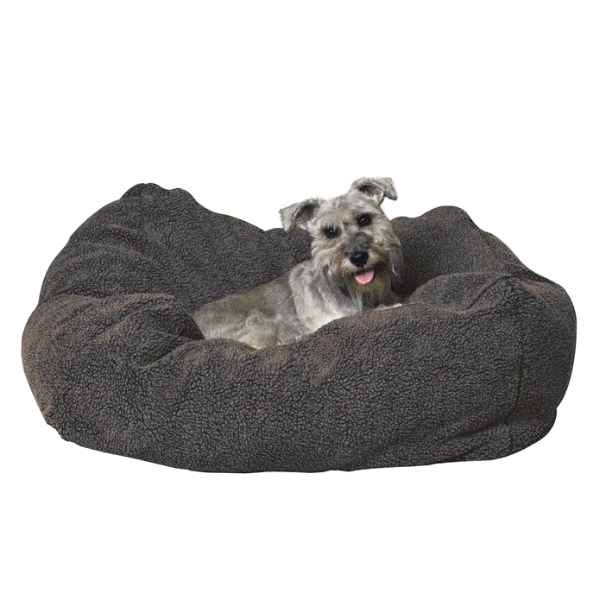 K&H Cuddle Cube Pet Bed Gry Md