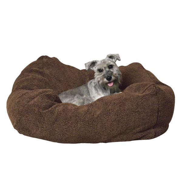 K&H Cuddle Cube Pet Bed Moc Lg