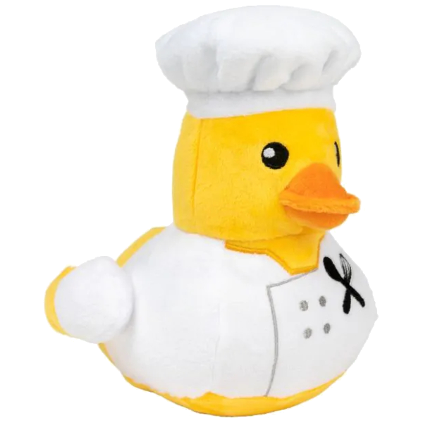 FuzzYard Dog Toy - Gordon Quacksay