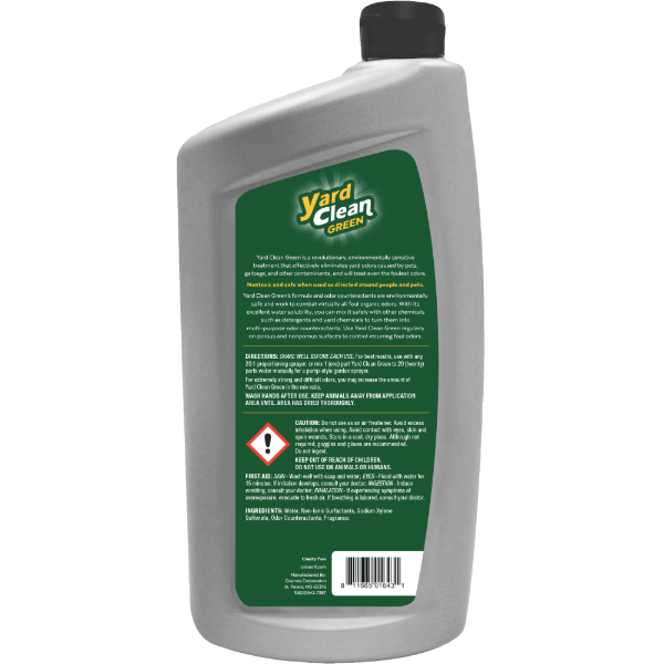 Urine off Yard Kennel 32Oz, Induction Seal