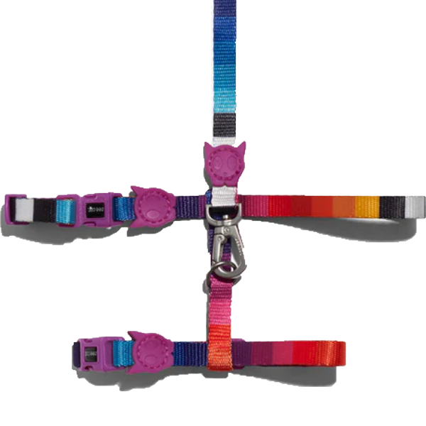 Zeedog Cat Harness With Leash - Prisma