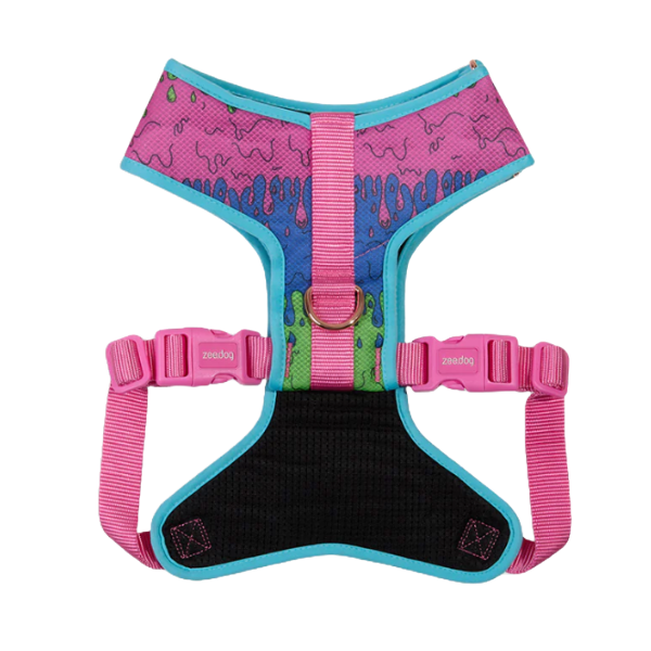 Zeedog Lords Of Zee.Town Melted Air Mesh Harness