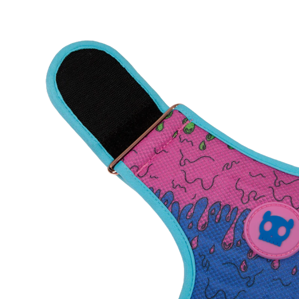 Zeedog Lords Of Zee.Town Melted Air Mesh Harness