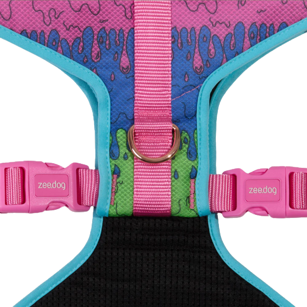 Zeedog Lords Of Zee.Town Melted Air Mesh Harness