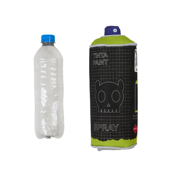 Zeedog Spray Can Toy Lozt