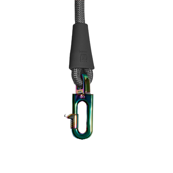 Zeedog Titanium Grey HandsFree Leash
