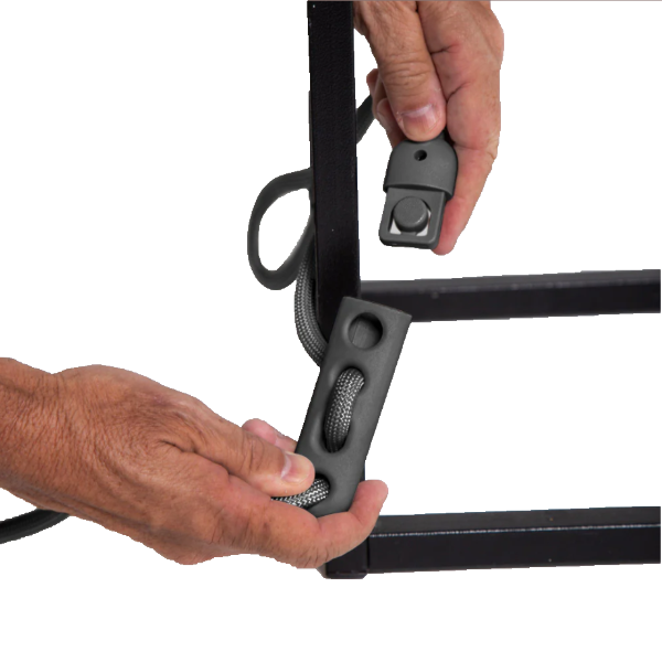 Zeedog Titanium Grey HandsFree Leash