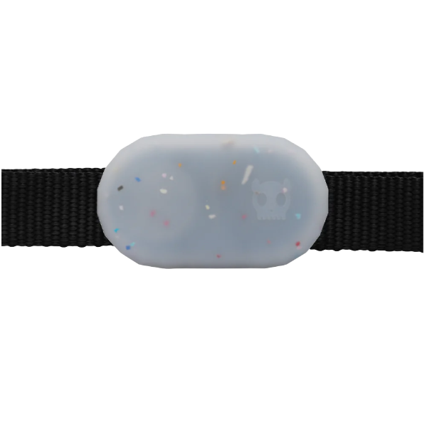 Zeedog Galaxy Tag Holder Jelly