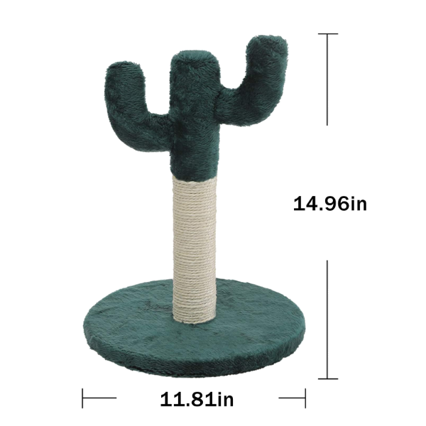 Poste Rascador en forma de Cactus