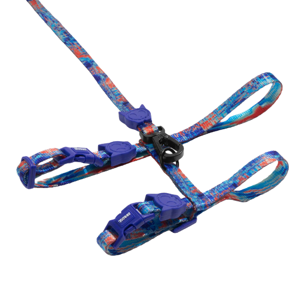 Zeedog Glitch Error 404 Cat Harness + Leash