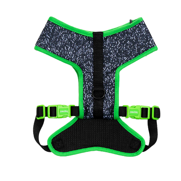 Zeedog Glitch Error 404 Adjustable Air Mesh Harness