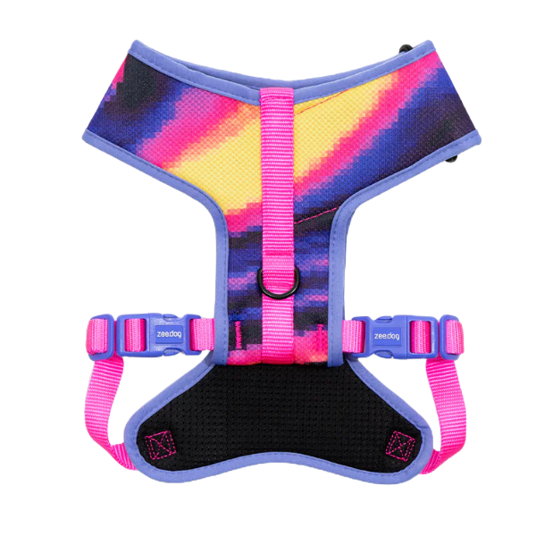 Zeedog Glitch Error 500 Adjustable Air Mesh Harness